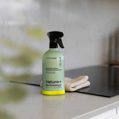 All Purpose Cleaner - Essential Oils Geranium & Lemongrass-Plastic - 26 FL. OZ.