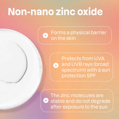 Tinted Shimmer Cream - Spf 30 Unscented-1 OZ.