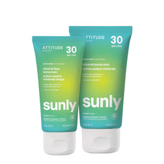 Mineral Sunscreen Duo - Spf 30 -Bundle