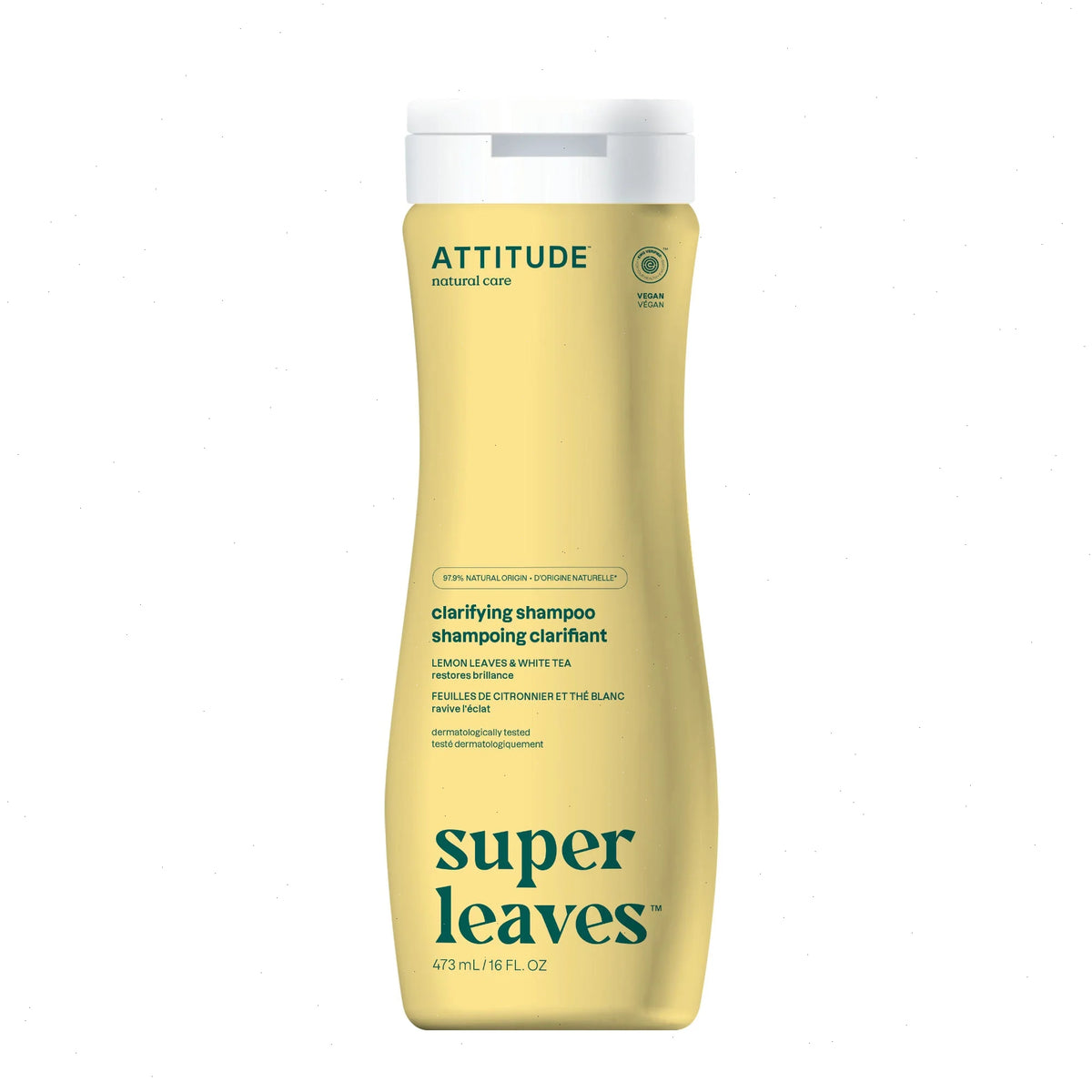 Clarifying Shampoo Lemon Leaves & White Tea-16 FL. OZ.