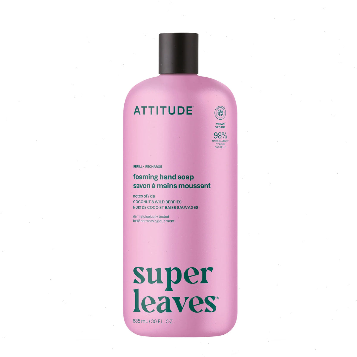 Foaming Hand Soap Coconut & Wild Berries-Eco-Refill 30 FL. OZ.