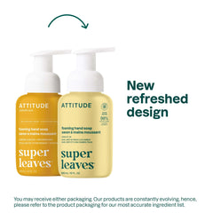 Foaming Hand Soap Earl Grey & Fresh Cucumber-10 FL. OZ.