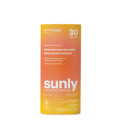 Mineral Sunscreen Stick - Spf 30 Tropical-2.1 OZ.