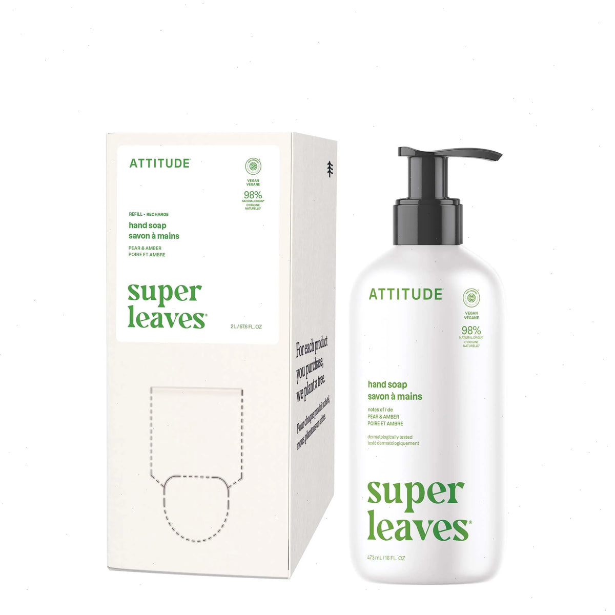 Hand Soap & Refill Duo -Bundle