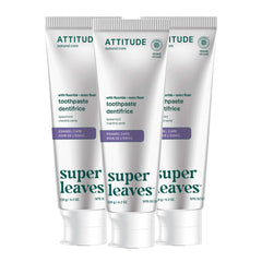 Fluoride Toothpaste - Enamel Care -3 units