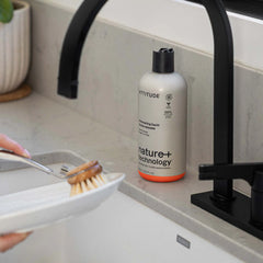 Dish Soap - Essential Oils Orange & Sage-Plastic - 16.5 FL. OZ.