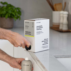 Dish Soap - Essential Oils Geranium & Lemongrass-Refill - 67.6 FL. OZ.