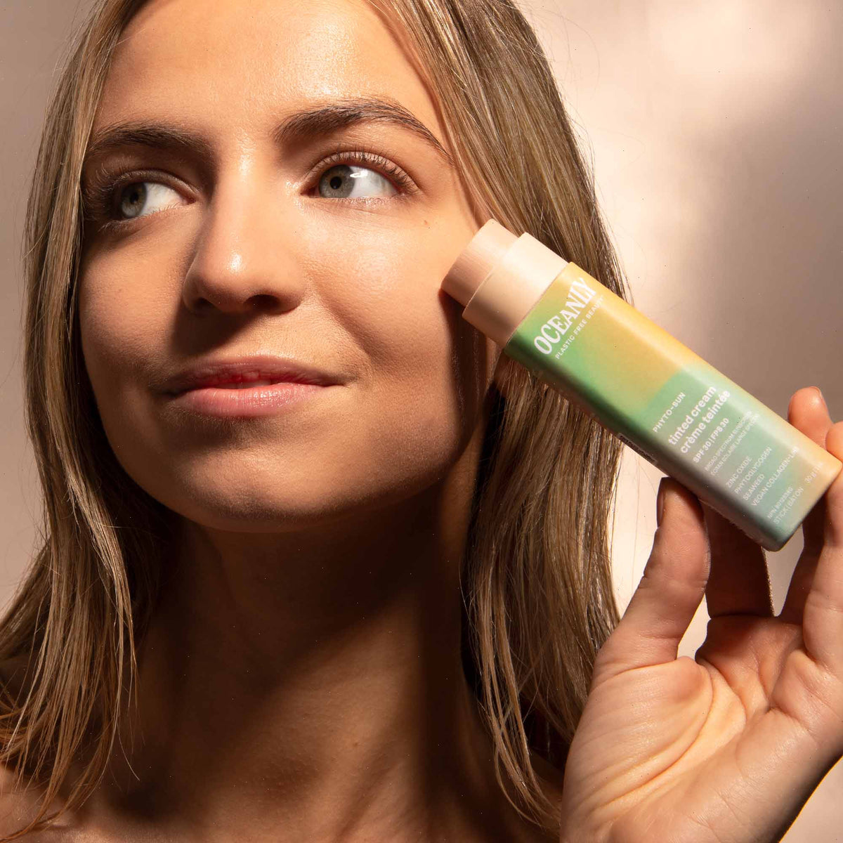 Tinted Cream - Spf 30 Unscented-1 OZ.