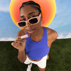 Tinted Lip Balm - Spf 15 Coconut-0.3 OZ.